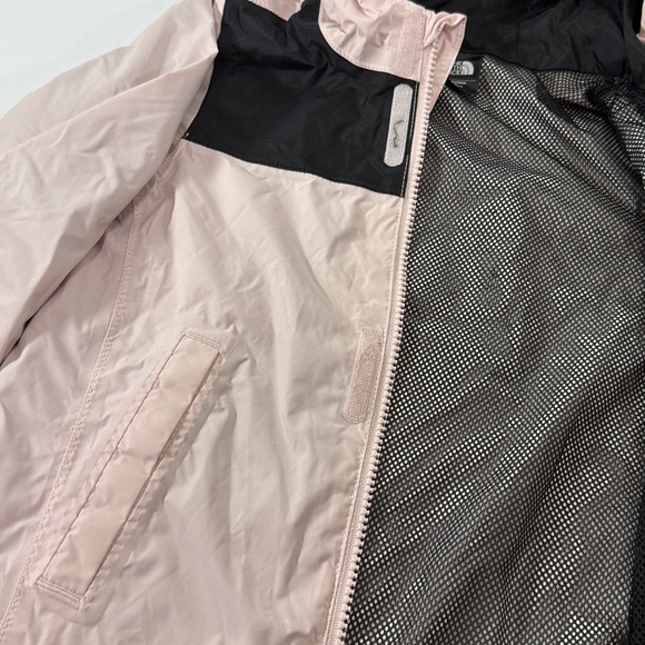 The North Face Light Pink and Black Jacket - Picture 7 of 11